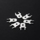 [Pack of 100] 6.3mm PCB Circuit Board Welding Terminals