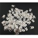 [Pack of 100] 6.3mm PCB Circuit Board Welding Terminals