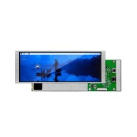Viewe 6.8 Inch 480X1280 MIPI Interface HDMI Bar IPS TFT LCD Display With HDMI Driver Board (UEDX48128068L-HMD-H)