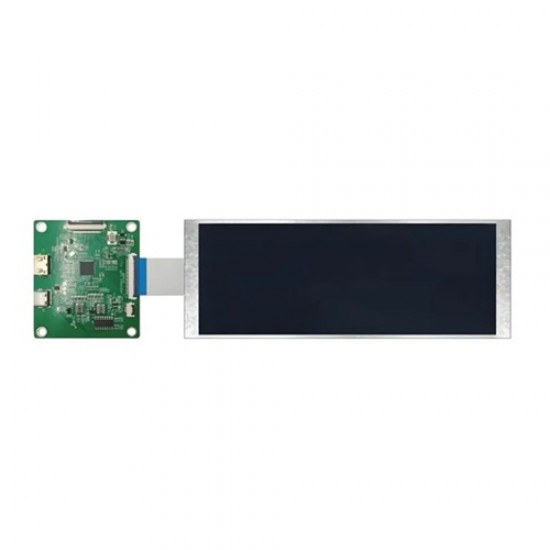 Viewe 6.8 Inch 480X1280 MIPI Interface HDMI Bar IPS TFT LCD Display With HDMI Driver Board (UEDX48128068L-HMD-H) Viewe 6.8 Inch 480X1280 MIPI Interface HDMI Bar IPS TFT LCD Display With HDMI Driver Board (UEDX48128068L-HMD-H)