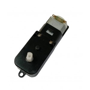 60 RPM BO Motor – Single Shaft DC Geared Motor