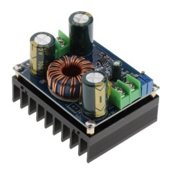 600W 10-60V to 12-80V 10A DC-DC Step-up Boost Converter Module 600W 10-60V to 12-80V 10A DC-DC Step-up Boost Converter Module