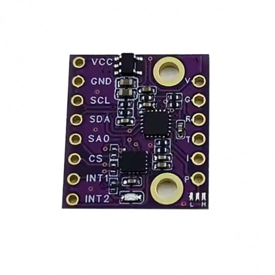 601N1-BMI323 6-Axis IMU Sensor Module – BMI323 Accelerometer & Gyroscope Breakout Board