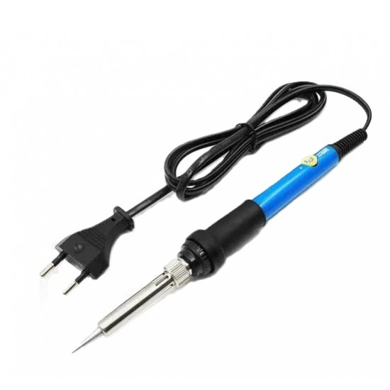 ﻿60W 220V Soldering Iron Adjustable Temperature Controller - Ceramic Heating - 1.2 Meter Cable Length