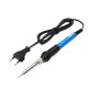 ﻿60W 220V Soldering Iron Adjustable Temperature Controller - Ceramic Heating - 1.2 Meter Cable Length