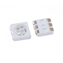 61-2301RGB - 5050 RGB LED - SMD-6 Pin - Everlight 61-2301RGB - 5050 RGB LED - SMD-6 Pin - Everlight