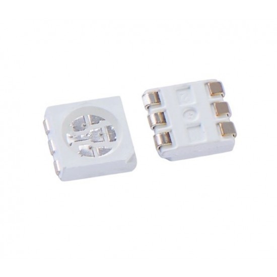 61-2301RGB - 5050 RGB LED - SMD-6 Pin - Everlight