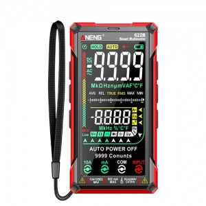 ANENG 622B Digital Smart Multimeter 10A Auto-Ranging True RMS Tester with 9999 Counts, AC/DC Voltage, Current, Resistance & Capacitance
