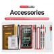 ANENG 622B Digital Smart Multimeter 10A Auto-Ranging True RMS Tester with 9999 Counts, AC/DC Voltage, Current, Resistance & Capacitance ANENG 622B Digital Smart Multimeter 10A Auto-Ranging True RMS Tester with 9999 Counts, AC/DC Voltage, Current, Resistance & Capacitance