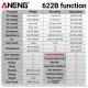 ANENG 622B Digital Smart Multimeter 10A Auto-Ranging True RMS Tester with 9999 Counts, AC/DC Voltage, Current, Resistance & Capacitance ANENG 622B Digital Smart Multimeter 10A Auto-Ranging True RMS Tester with 9999 Counts, AC/DC Voltage, Current, Resistance & Capacitance