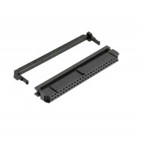 Flat Ribbon Cable Connector - Press Mount - 50 Pin Female - 2.54mm - FRC/ IDC connector