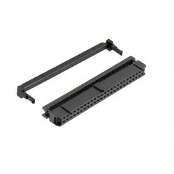 Flat Ribbon Cable Connector - Press Mount - 50 Pin Female - 2.54mm - FRC/ IDC connector