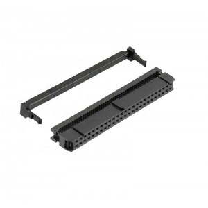 Flat Ribbon Cable Connector - Press Mount - 64 Pin Female - 2.54mm - FRC/ IDC connector Flat Ribbon Cable Connector - Press Mount - 64 Pin Female - 2.54mm - FRC/ IDC connector