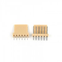 2510 Relimate 6 Pin Male Connector 2.54mm Pitch
