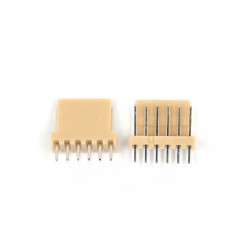 2510 Relimate 6 Pin Male Connector 2.54mm Pitch 2510 Relimate 6 Pin Male Connector 2.54mm Pitch