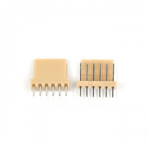 2510 Relimate 6 Pin Male Connector 2.54mm Pitch 2510 Relimate 6 Pin Male Connector 2.54mm Pitch