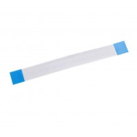 6Pin 0.5mm Pitch 50mm Same Side Contact FFC Cable (Flexible Flat Cable) - 50mm Length