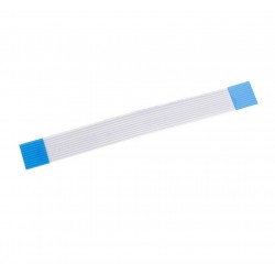 6Pin 0.5mm Pitch 50mm Same Side Contact FFC Cable (Flexible Flat Cable) - 50mm Length 6Pin 0.5mm Pitch 50mm Same Side Contact FFC Cable (Flexible Flat Cable) - 50mm Length
