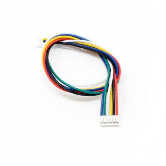 6 Pin JST-SH 1.0mm Board to Wire Connector - 15cm Wire Length - 28AWG