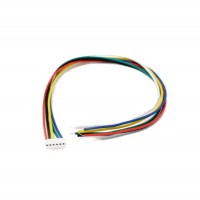 6 Pin JST-SH 1.0mm Board to Wire Connector - 15cm Wire Length - 28AWG