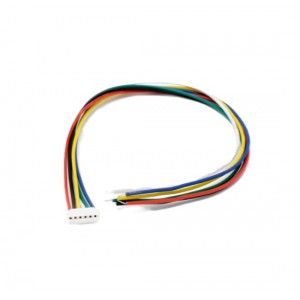6 Pin JST-SH 1.0mm Board to Wire Connector - 15cm Wire Length - 28AWG