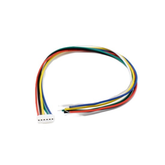 6 Pin JST-SH 1.0mm Board to Wire Connector - 15cm Wire Length - 28AWG