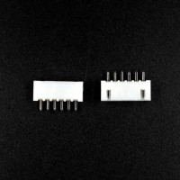 6 Pin XH2515 JST-XH Straight Male Reverse Proof Connector 2.54mm Pitch