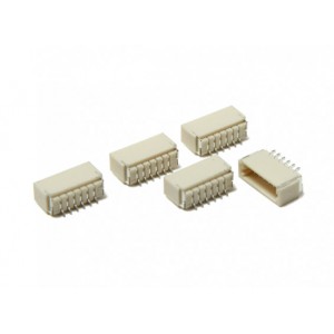 JST-SH : 6Pin Socket - 1mm Pitch - Surface Mount 