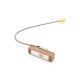 6x20x6mm 5dBi Small Size Active Ceramic GPS Antenna - 5CM Cable Length