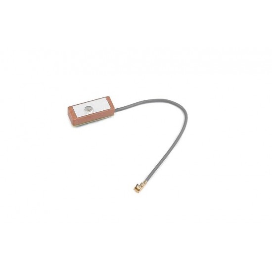 6x20x6mm 5dBi Small Size Active Ceramic GPS Antenna - 5CM Cable Length