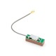 6x20x6mm 5dBi Small Size Active Ceramic GPS Antenna - 5CM Cable Length