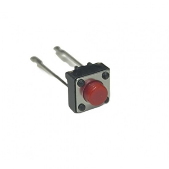 6x3mm 2 Legs Tactile Micro Switch – Push To On Button 6x3mm 2 Legs Tactile Micro Switch – Push To On Button