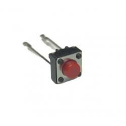 6x6mm 2 Legs Tactile Micro Switch - Push To On Button 6x6mm 2 Legs Tactile Micro Switch - Push To On Button
