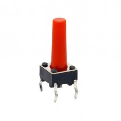 6x6x17mm 4 Leg Tactile Push Button Switch 6x6x17mm 4 Leg Tactile Push Button Switch