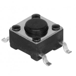 6x6x4.3mm 4 Pin SMD Tactile Switch 6x6x4.3mm 4 Pin SMD Tactile Switch