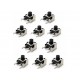 6x6x6 Right Angle Tact Switch - Momentary Switch - Pack of 10 6x6x6 Right Angle Tact Switch - Momentary Switch - Pack of 10
