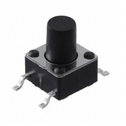 6x6x7mm 4 Pin SMD Tactile Switch 6x6x7mm 4 Pin SMD Tactile Switch