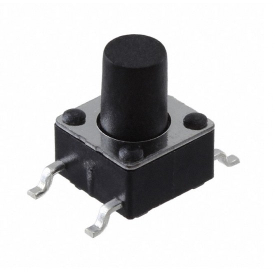 6x6x7mm 4 Pin SMD Tactile Switch