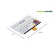Seeed Studio 7.3 Inch spectra™ 6 E-Ink / ePaper Display with 800x480 Pixels, SPI interface, Support XIAO/Arduino (MPN:100064541)