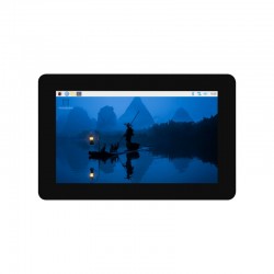 Waveshare 7inch DSI Capacitive Touch Display, 720×1280, IPS Panel, Optical Bonding Toughened Glass Panel, 10-Point Touch, Anti-Fingerprint Process