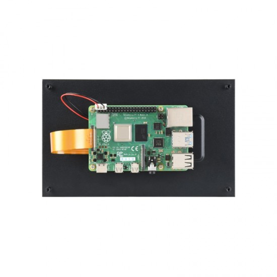 7inch DSI Capacitive Touch Display, 1024 × 600 Pixels, IPS Panel, 5-Point Touch, Supports Backlight Adjustment Via Software