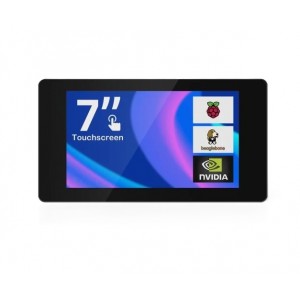 Elecrow CrowVision 7inch HD 1024×600 IPS Capacitive Touch Screen for Raspberry Pi and SBCs – Plug and Play with Power Adaptor & Accessories (MPN:CRV00117L- PPAC18015E) Elecrow CrowVision 7inch HD 1024×600 IPS Capacitive Touch Screen for Raspberry Pi and SBCs – Plug and Play with Power Adaptor & Accessories (MPN:CRV00117L- PPAC18015E)