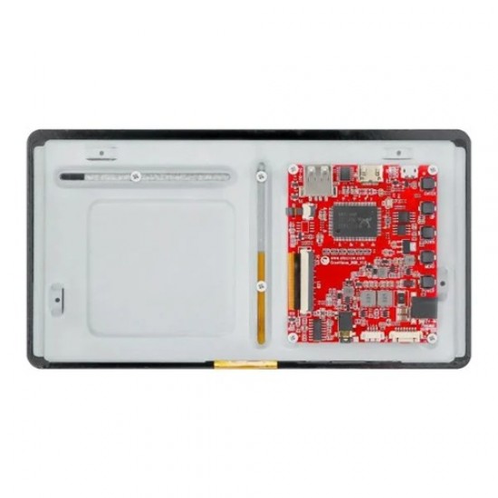 Elecrow CrowVision 7inch HD 1024×600 IPS Capacitive Touch Screen for Raspberry Pi and SBCs – Plug and Play with Power Adaptor & Accessories (MPN:CRV00117L- PPAC18015E) Elecrow CrowVision 7inch HD 1024×600 IPS Capacitive Touch Screen for Raspberry Pi and SBCs – Plug and Play with Power Adaptor & Accessories (MPN:CRV00117L- PPAC18015E)