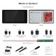 Elecrow CrowVision 7inch HD 1024×600 IPS Capacitive Touch Screen for Raspberry Pi and SBCs – Plug and Play with Power Adaptor & Accessories (MPN:CRV00117L- PPAC18015E) Elecrow CrowVision 7inch HD 1024×600 IPS Capacitive Touch Screen for Raspberry Pi and SBCs – Plug and Play with Power Adaptor & Accessories (MPN:CRV00117L- PPAC18015E)