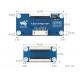 e-Paper Raw Panel Driver HAT for ACeP 7-Color E-Paper Display