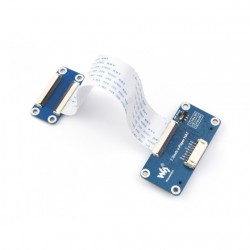 e-Paper Raw Panel Driver HAT for ACeP 7-Color E-Paper Display e-Paper Raw Panel Driver HAT for ACeP 7-Color E-Paper Display