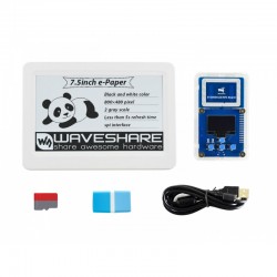 Waveshare 7.5inch NFC-Powered e-Paper V2 Evaluation Kit, Wireless Powering & Data Transfer