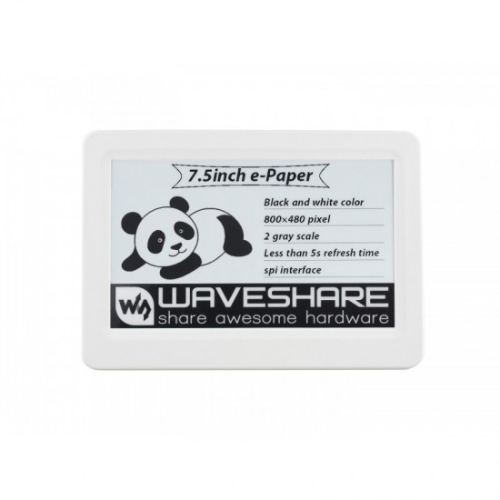 Waveshare 7.5inch NFC-Powered e-Paper V2 Evaluation Kit, Wireless Powering & Data Transfer Waveshare 7.5inch NFC-Powered e-Paper V2 Evaluation Kit, Wireless Powering & Data Transfer