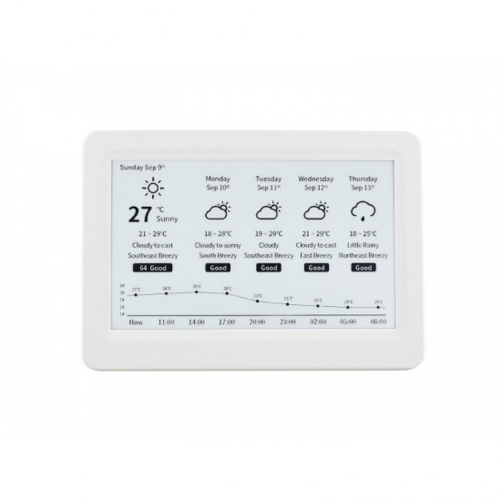 Waveshare 7.5inch NFC-Powered e-Paper V2 Evaluation Kit, Wireless Powering & Data Transfer Waveshare 7.5inch NFC-Powered e-Paper V2 Evaluation Kit, Wireless Powering & Data Transfer