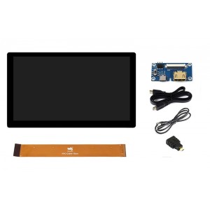 7inch QLED Capacitive Touch Integrated Display, 1024 × 600, Thin and Light Design With Development Accessories 7inch QLED Capacitive Touch Integrated Display, 1024 × 600, Thin and Light Design With Development Accessories